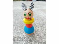 Стара дървена детска играчка