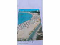 Пощенска картичка Слънчев бряг 1979
