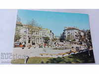 Carte poștală Varna Center 1980