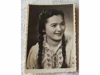 KYUSTENDIL BRAIDED EMBROIDERED BLOUSE PHOTO 1945
