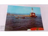 Postcard Varna The Port 1984