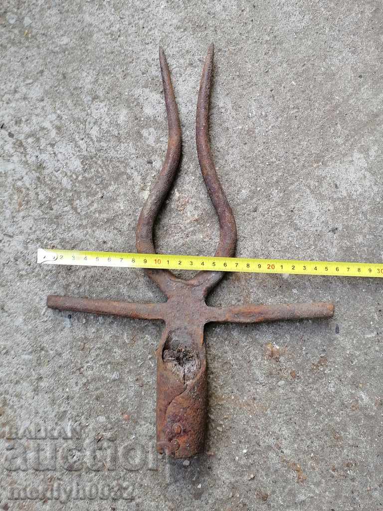 Old twin forged, villa, wrought iron - 5 Old twin forged, villa, wrought iron - 5