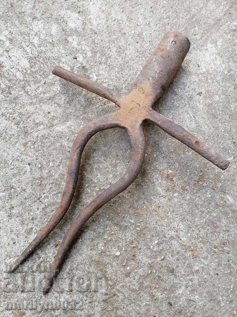 Old twin forged, villa, wrought iron - 6 Old twin forged, villa, wrought iron - 6