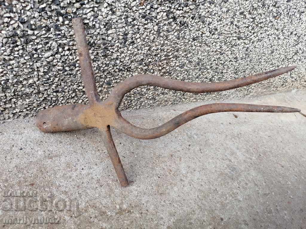 Old twin forged, villa, wrought iron - 7 Old twin forged, villa, wrought iron - 7