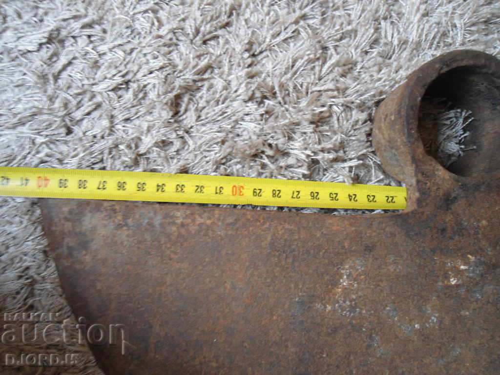 Παλιά τεράστια σκαπάνη, σήμανση - 5 Παλιά τεράστια σκαπάνη, σήμανση - 5