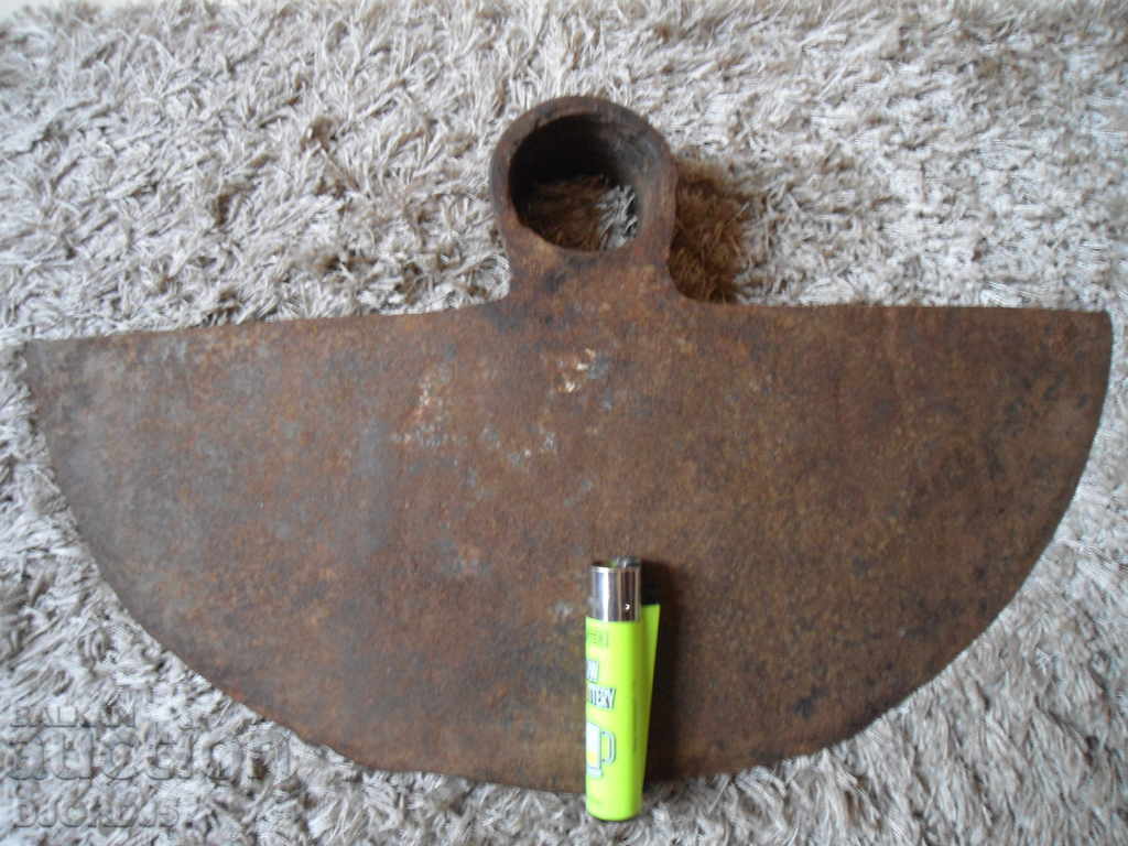 Παλιά τεράστια σκαπάνη, σήμανση - 6 Παλιά τεράστια σκαπάνη, σήμανση - 6