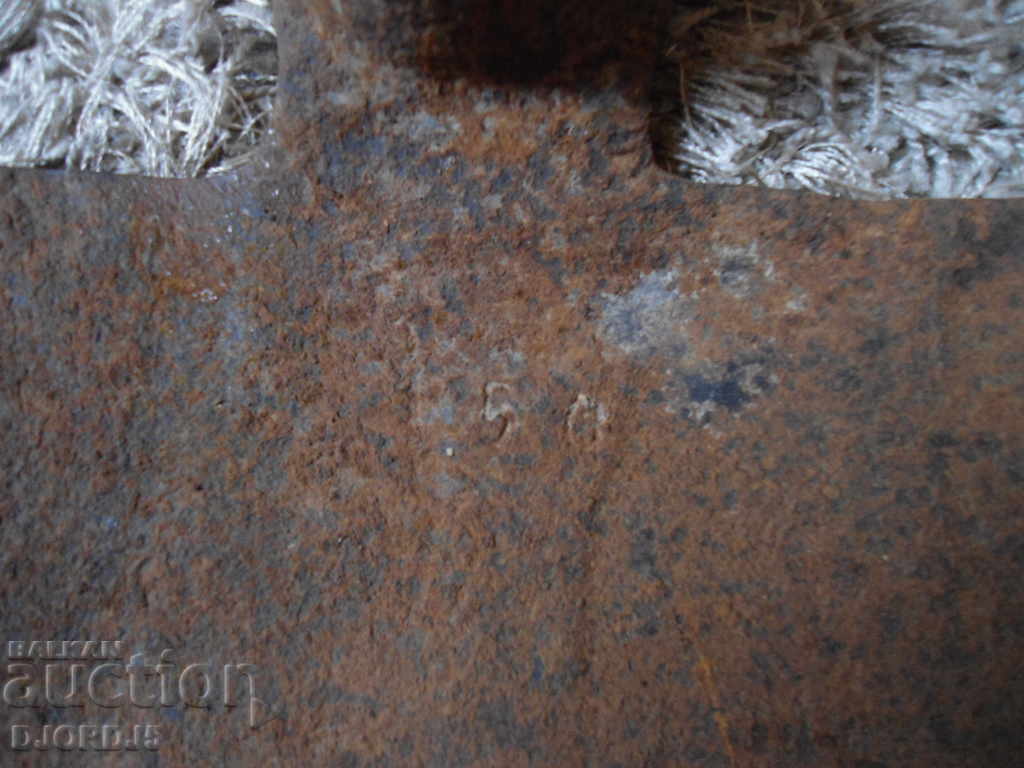 Παλιά τεράστια σκαπάνη, σήμανση - 7 Παλιά τεράστια σκαπάνη, σήμανση - 7