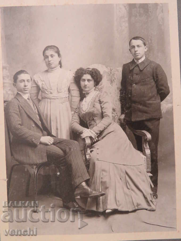 OLD PHOTO - CARDBOARD - LARGE - BABAJOV - SOFIA with price 59.99 BGN | € 30.67 OLD PHOTO - CARDBOARD - LARGE - BABAJOV - SOFIA with price 59.99 BGN | € 30.67