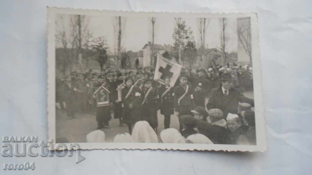 Delivery of PIROT - DAY OF THE RED CROSS