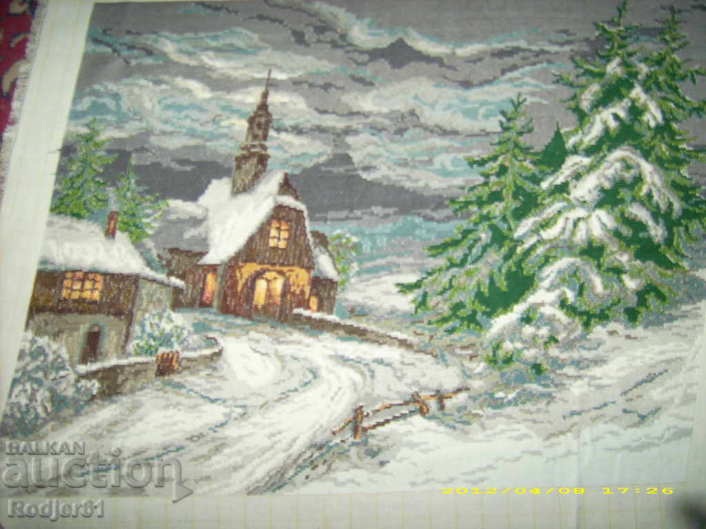 Gobelin "Winter Tale" with price 500.00 BGN | € 255.65 Gobelin "Winter Tale" with price 500.00 BGN | € 255.65