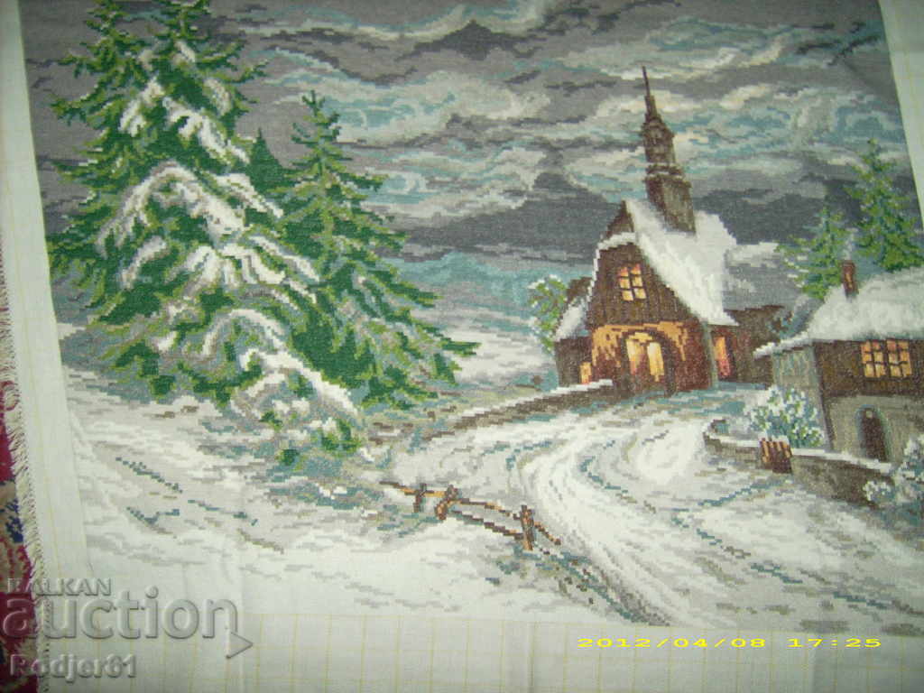 Gobelin "Winter Tale" Gobelin "Winter Tale"