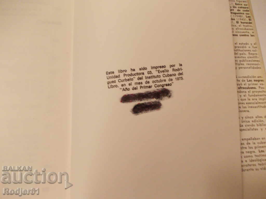 books - Los negros esclavos - Fernando Ortiz - 7 books - Los negros esclavos - Fernando Ortiz - 7