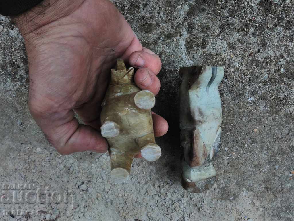 Δημοπρασία Σαπουνόπετρες φιγούρες