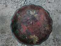 Decorative copper plate