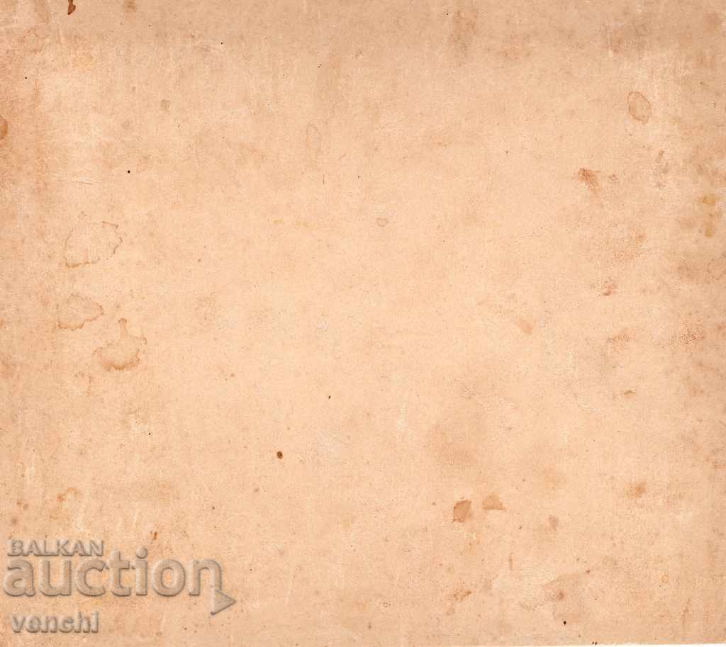 FOTO FOARTE VECHE - CARTON cu preț € 24.99 | 48.88 BGN