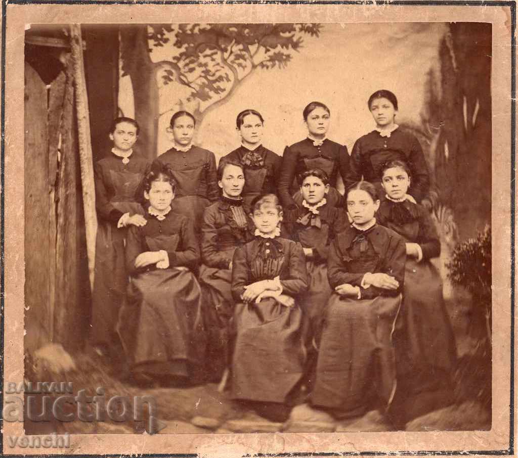 VERY OLD PHOTO - CARDBOARD VERY OLD PHOTO - CARDBOARD