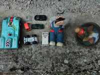 Lot of old toys and parts