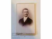 Photograph cardboard photograph G. Ouvirre Marseille