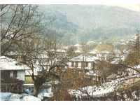 Old postcard - Bozhentsi, Winter view