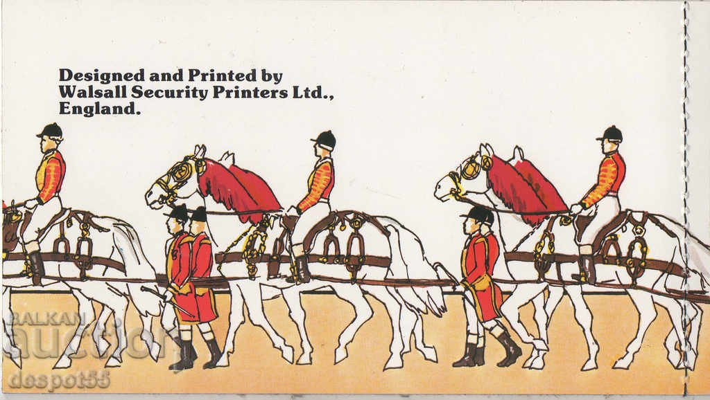 1978. Antigua. The coronation of Queen Elizabeth II. Carnet. - 6 1978. Antigua. The coronation of Queen Elizabeth II. Carnet. - 6