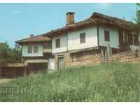 Παλιά καρτ-ποστάλ - Μποζέντσιο, παλιά σπίτια