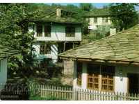 Παλιά καρτ-ποστάλ - Μποζέντσιο, παλιά σπίτια
