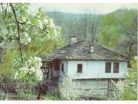 Old postcard - Bozhentsi, Old house