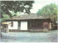 Παλιά καρτ-ποστάλ - Bozhentsi, Παλιό σπίτι - ταβέρνα