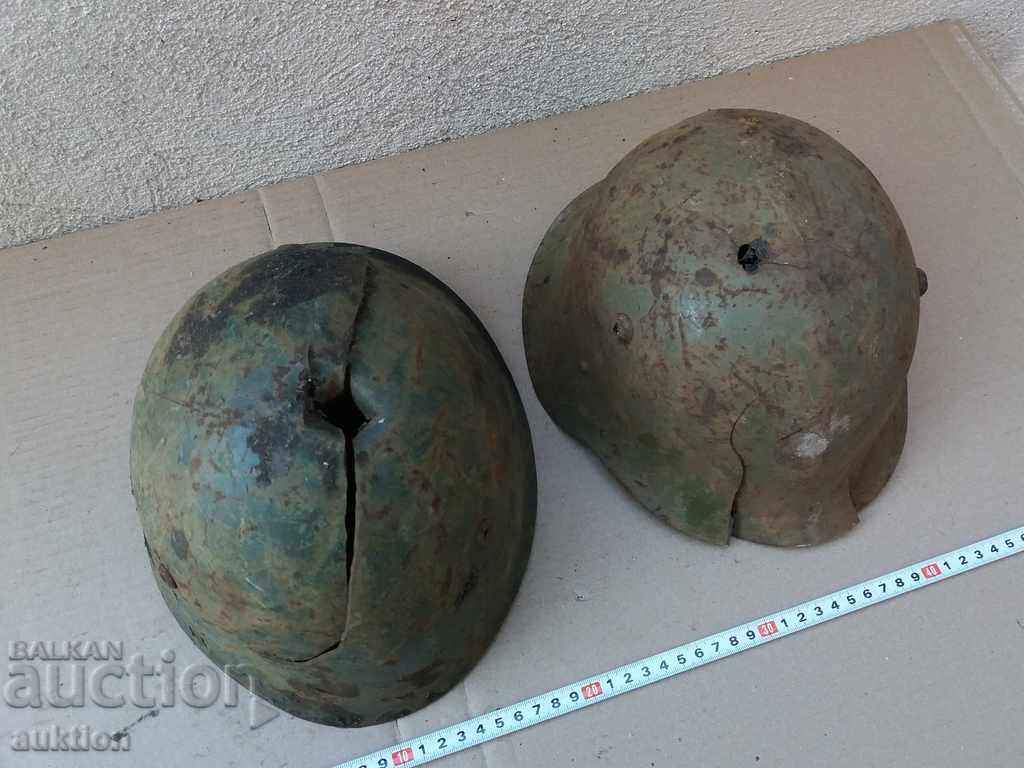 Delivery of MASSIVE MILITARY HELMETS - BA Delivery of MASSIVE MILITARY HELMETS - BA