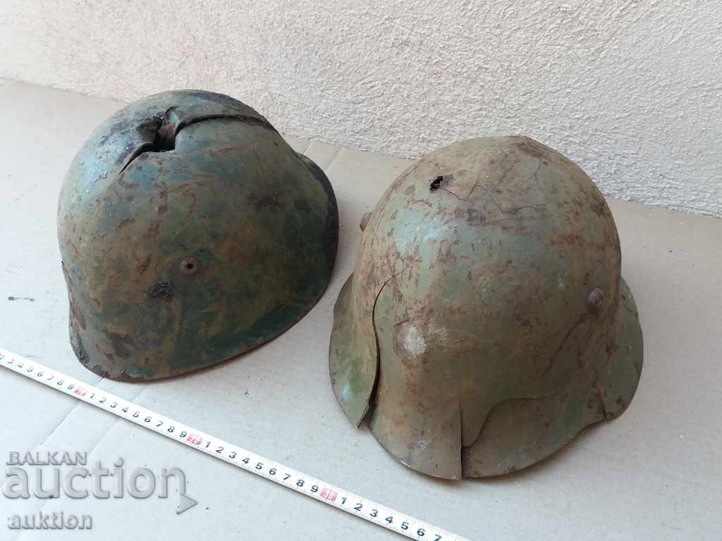 MASSIVE MILITARY HELMETS - BA - 5 MASSIVE MILITARY HELMETS - BA - 5