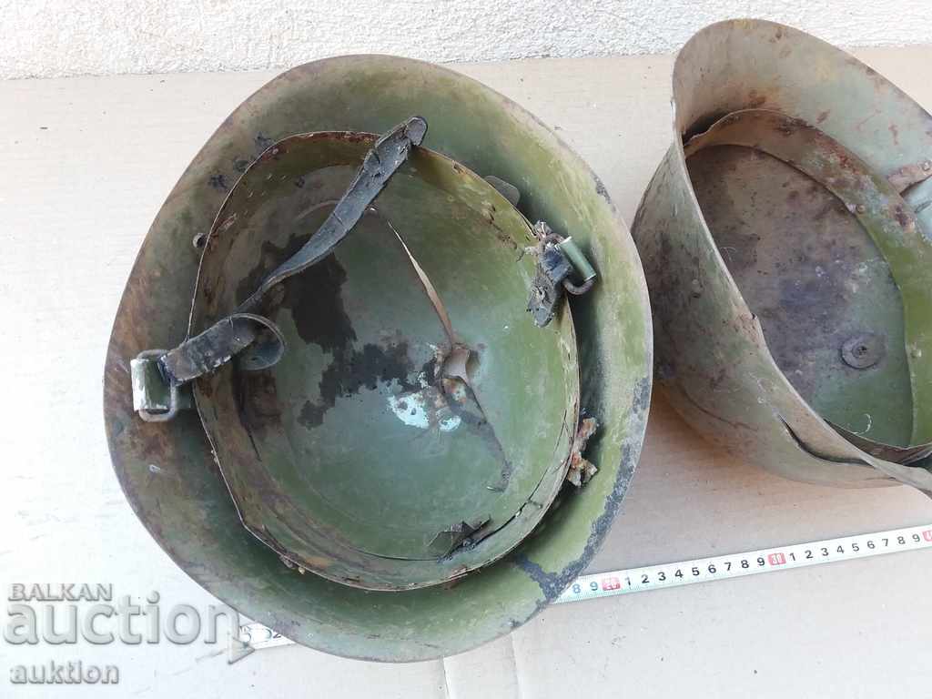 MASSIVE MILITARY HELMETS - BA - 6 MASSIVE MILITARY HELMETS - BA - 6