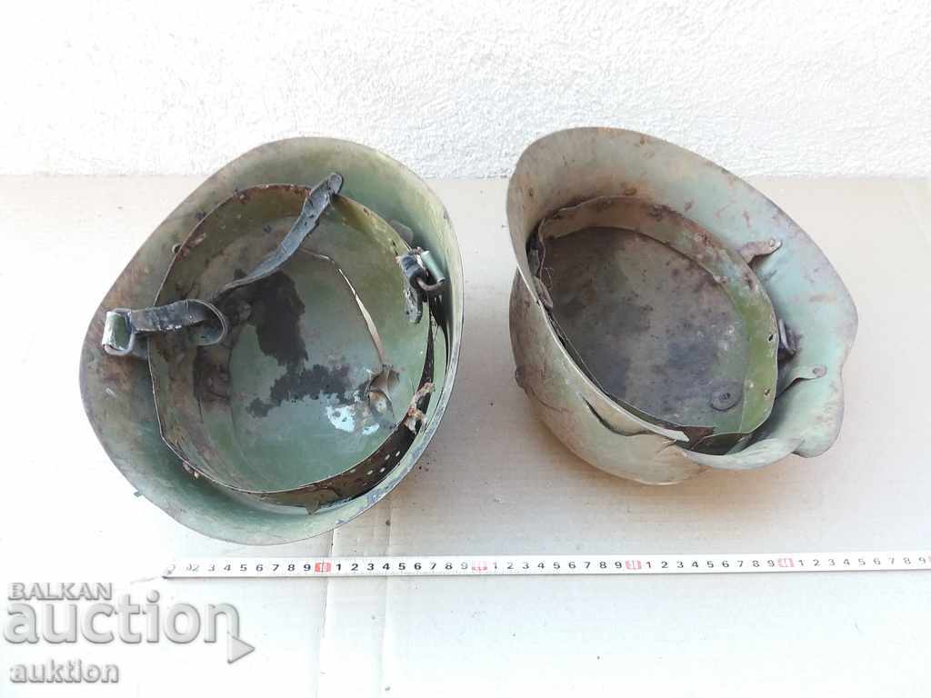 MASSIVE MILITARY HELMETS - BA - 7 MASSIVE MILITARY HELMETS - BA - 7