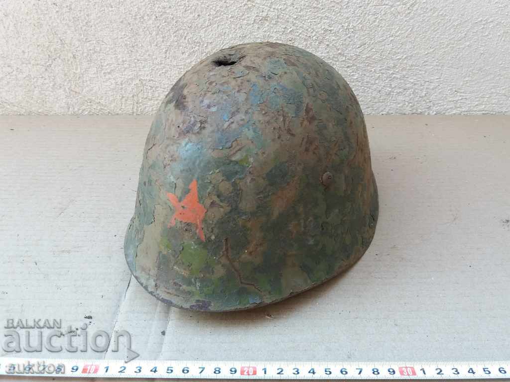 MILITARY HELMET - BA - RED STAR with price 6.89 BGN | € 3.52 MILITARY HELMET - BA - RED STAR with price 6.89 BGN | € 3.52