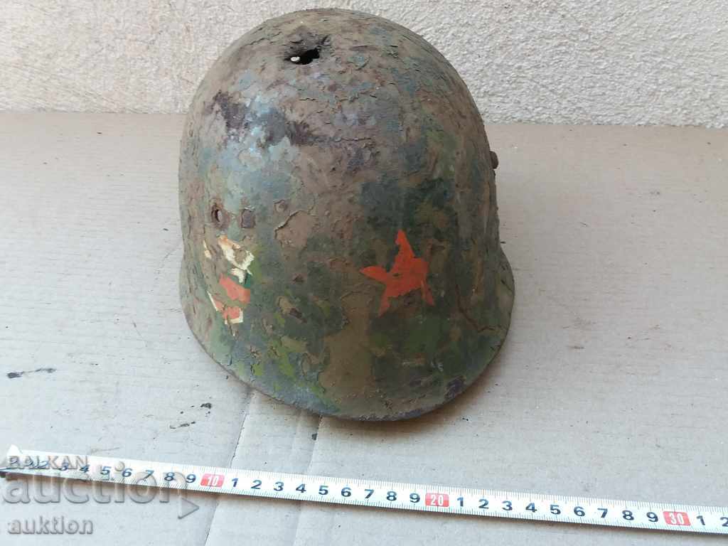 Delivery of MILITARY HELMET - BA - RED STAR Delivery of MILITARY HELMET - BA - RED STAR