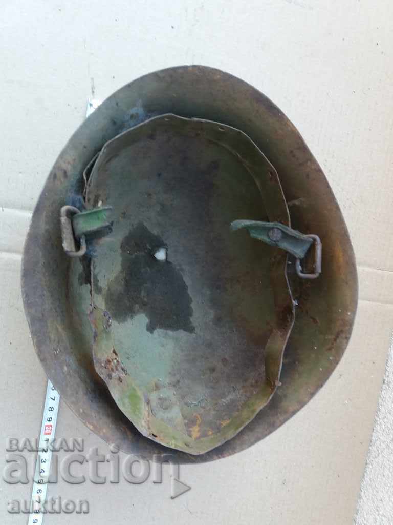 MILITARY HELMET - BA - RED STAR - 5 MILITARY HELMET - BA - RED STAR - 5