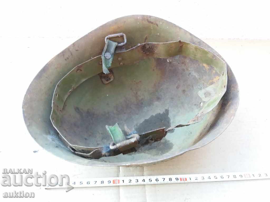 MILITARY HELMET - BA - RED STAR - 6 MILITARY HELMET - BA - RED STAR - 6