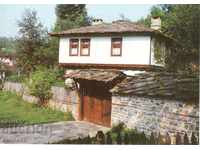 Παλιά καρτ-ποστάλ - Bozhentsi, Παλιό σπίτι