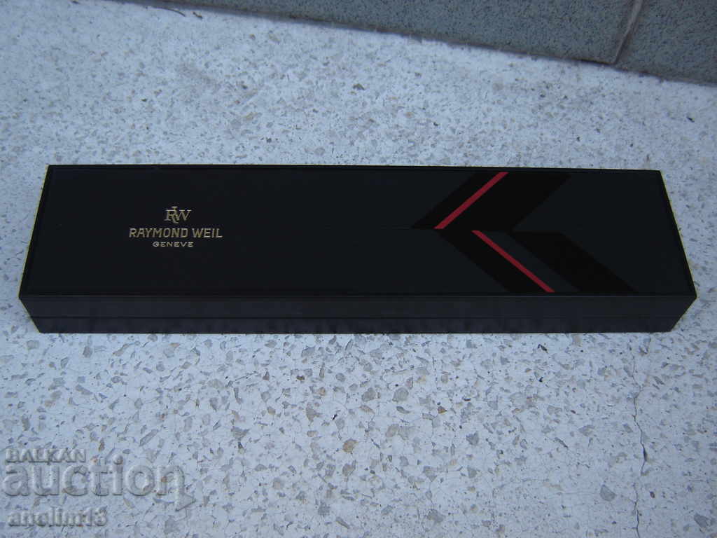 CUTIE PENTRU CEAS RAYMOND WEIL cu preț € 20.00 | 39.12 BGN CUTIE PENTRU CEAS RAYMOND WEIL cu preț € 20.00 | 39.12 BGN