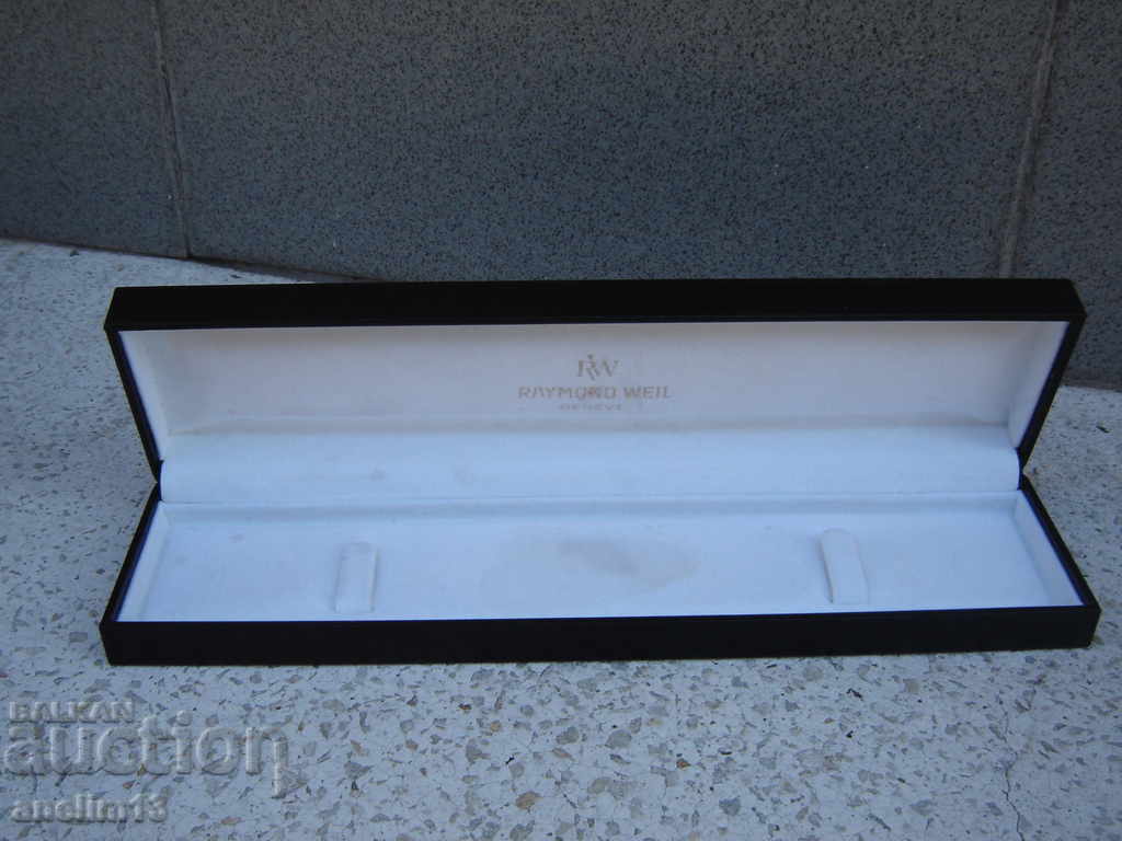 RAYMOND WEIL CLUTCH BOX - 5 RAYMOND WEIL CLUTCH BOX - 5
