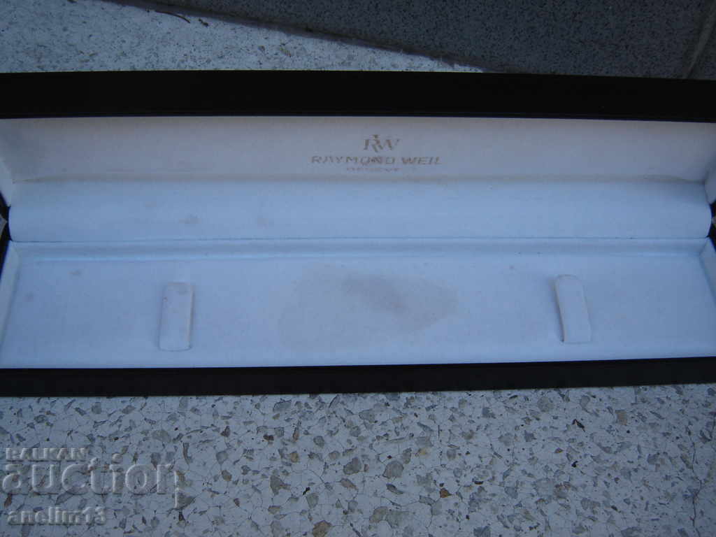 CUTIE PENTRU CEAS RAYMOND WEIL - 6 CUTIE PENTRU CEAS RAYMOND WEIL - 6