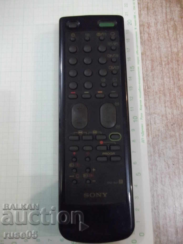 Remote "SONY" working - 8