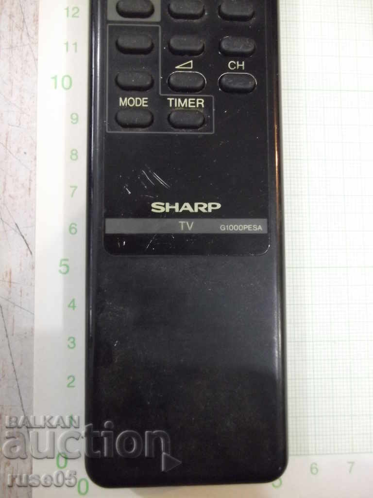 Auction Remote "SHARP" working - 3 Auction Remote "SHARP" working - 3