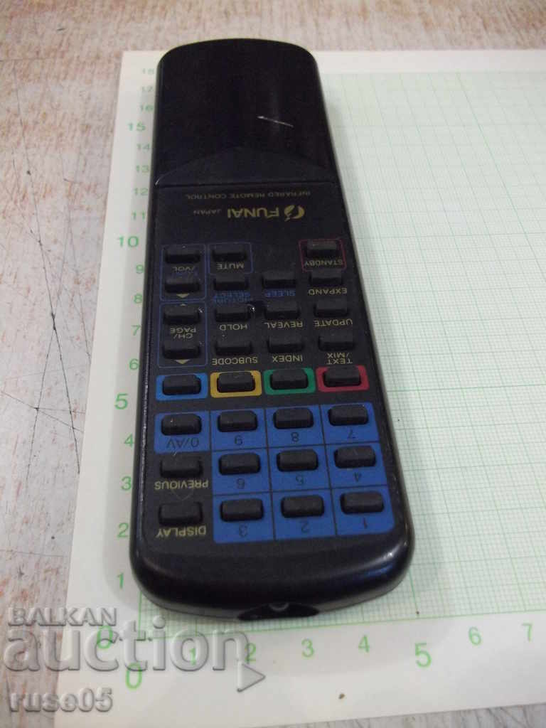 Delivery of Remote "FUNAI" working - 2 Delivery of Remote "FUNAI" working - 2