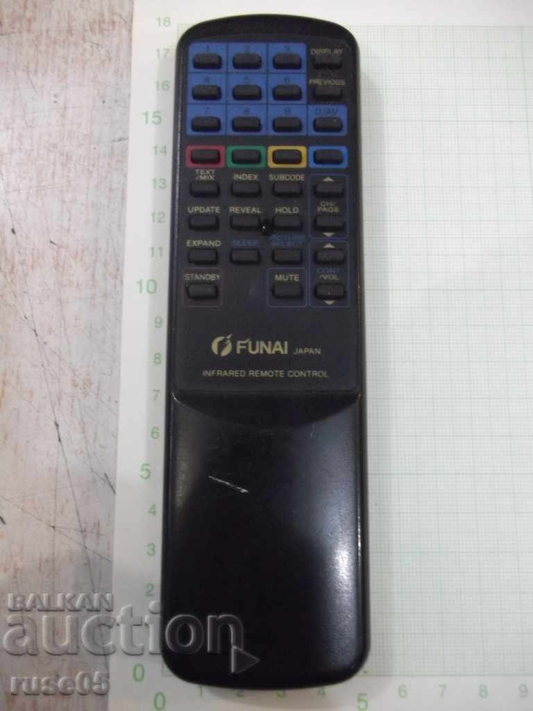 Remote "FUNAI" working - 2
