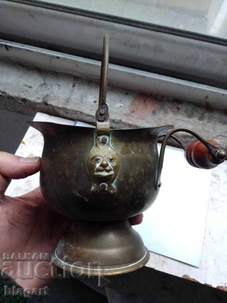 bronze water vessel