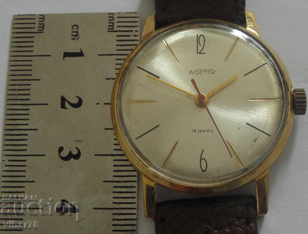 MEN'S WATCH-EAST-VOSTOK with price 79.99 BGN | € 40.90 MEN'S WATCH-EAST-VOSTOK with price 79.99 BGN | € 40.90