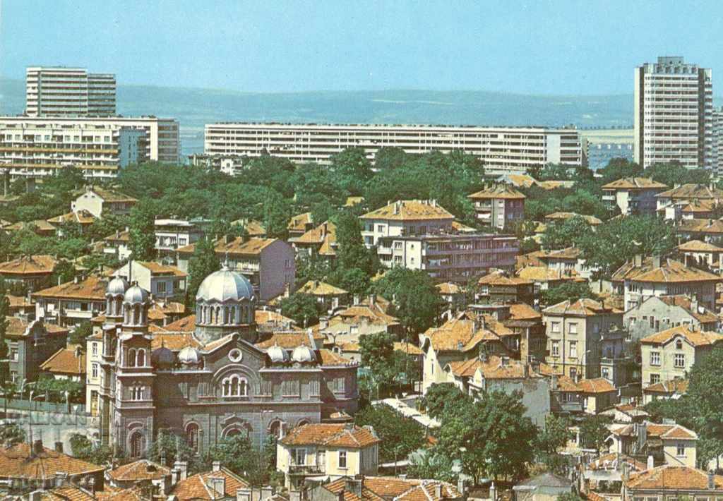 Παλιά καρτ-ποστάλ - Μπουργκάς, Γενική άποψη