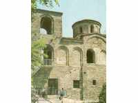 Old postcard - Asenovgrad - Asen's fortress, the church