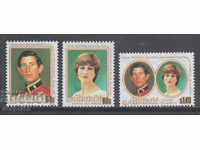 1981 Αιτωτάκη. Βασιλικός γάμος - Πρίγκιπας Κάρολος και Πριγκίπισσα Ντιάνα