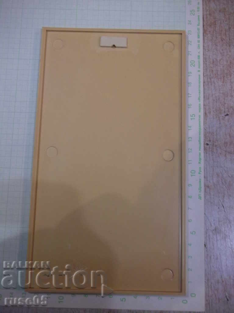 Auction Plastic Soviet panel - 1 Auction Plastic Soviet panel - 1